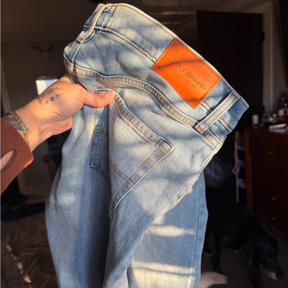 Women’s Lucky Brand Light Blue Denim Jeans